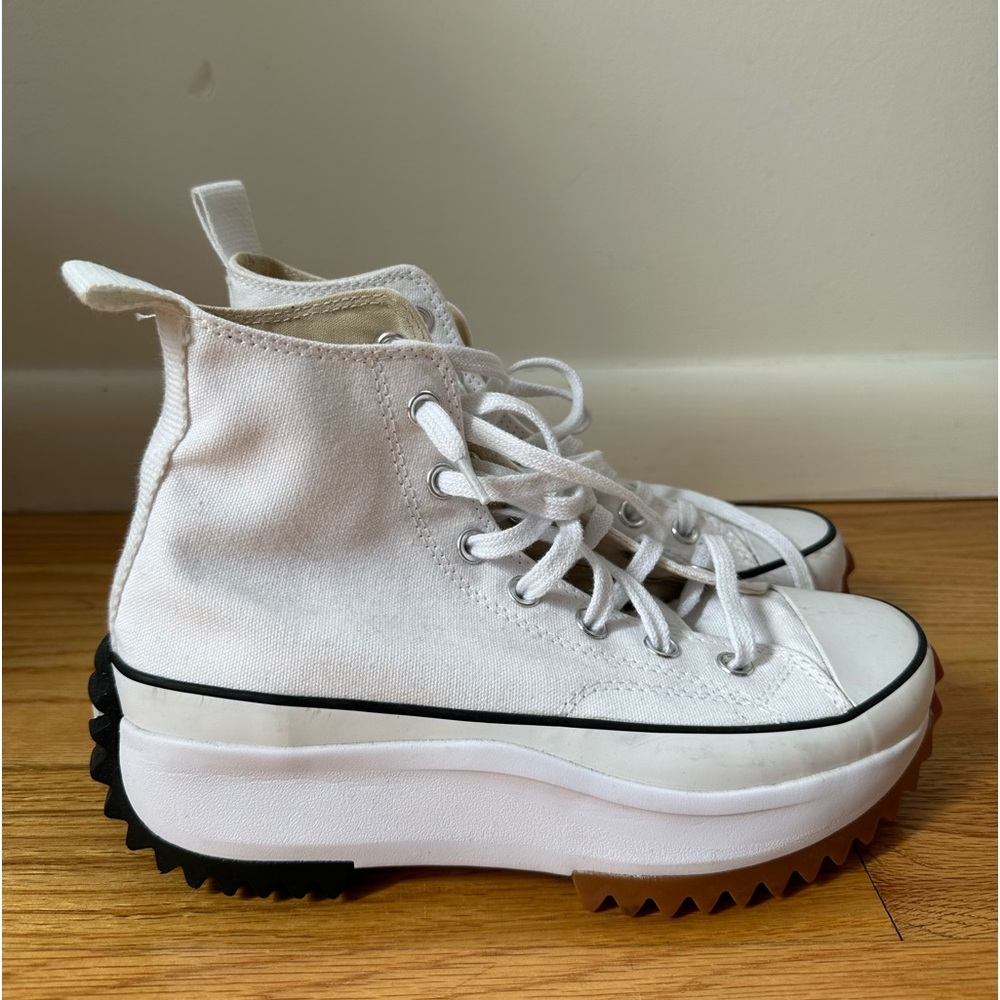 Converse worn once